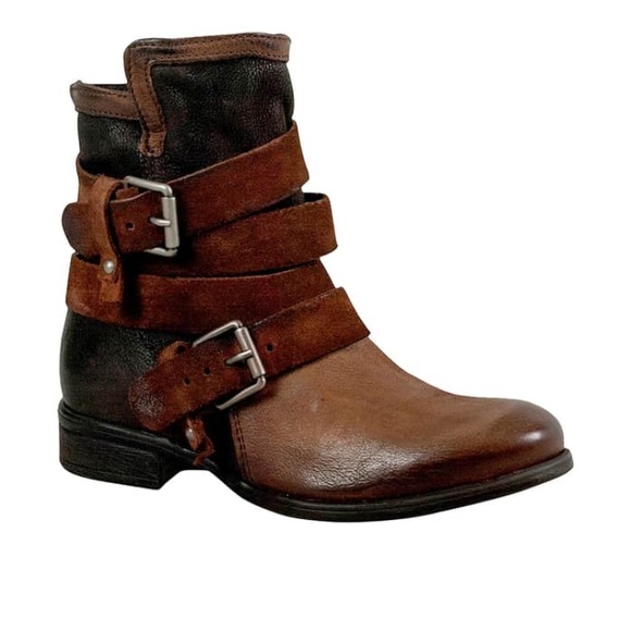 miz mooz savvy buckle bootie